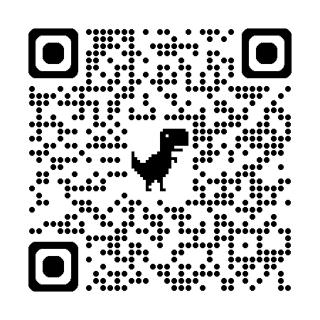 生成されたQRコード