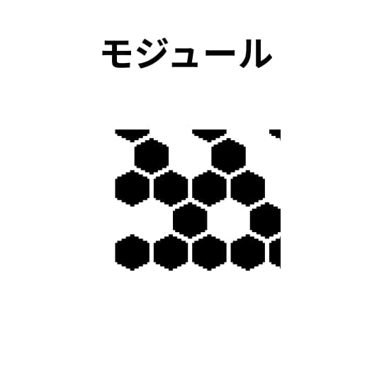 MaxiCodeのモジュール MaxiCodeのモジュール