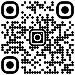 インスタグラム（白黒-ドット調）