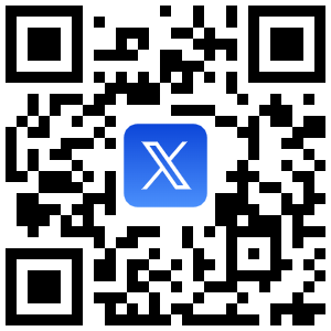 白抜き文字グラデーション（青）