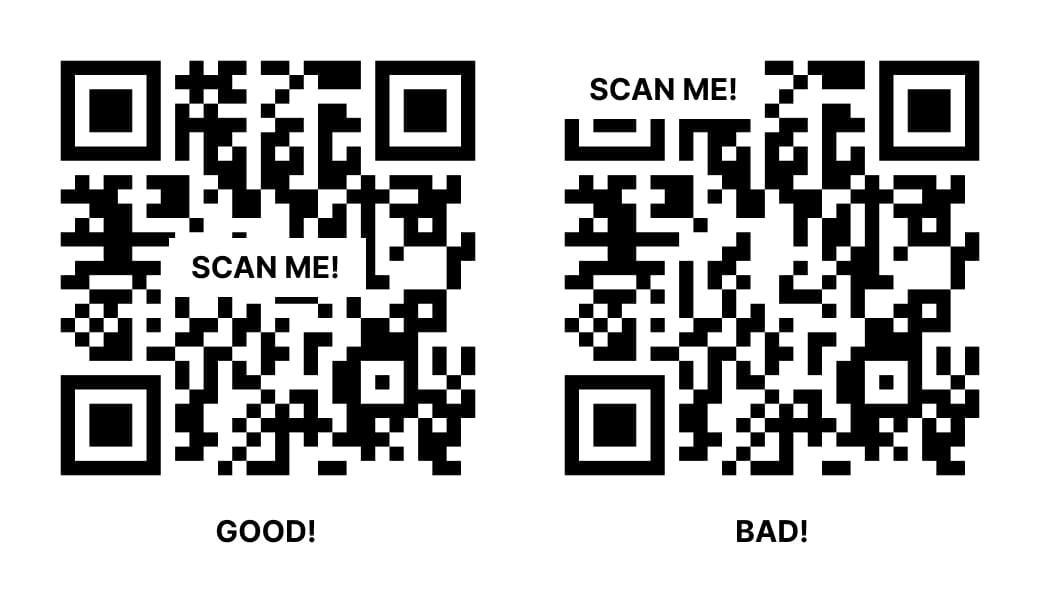 良い例と悪い例 良い例と悪い例