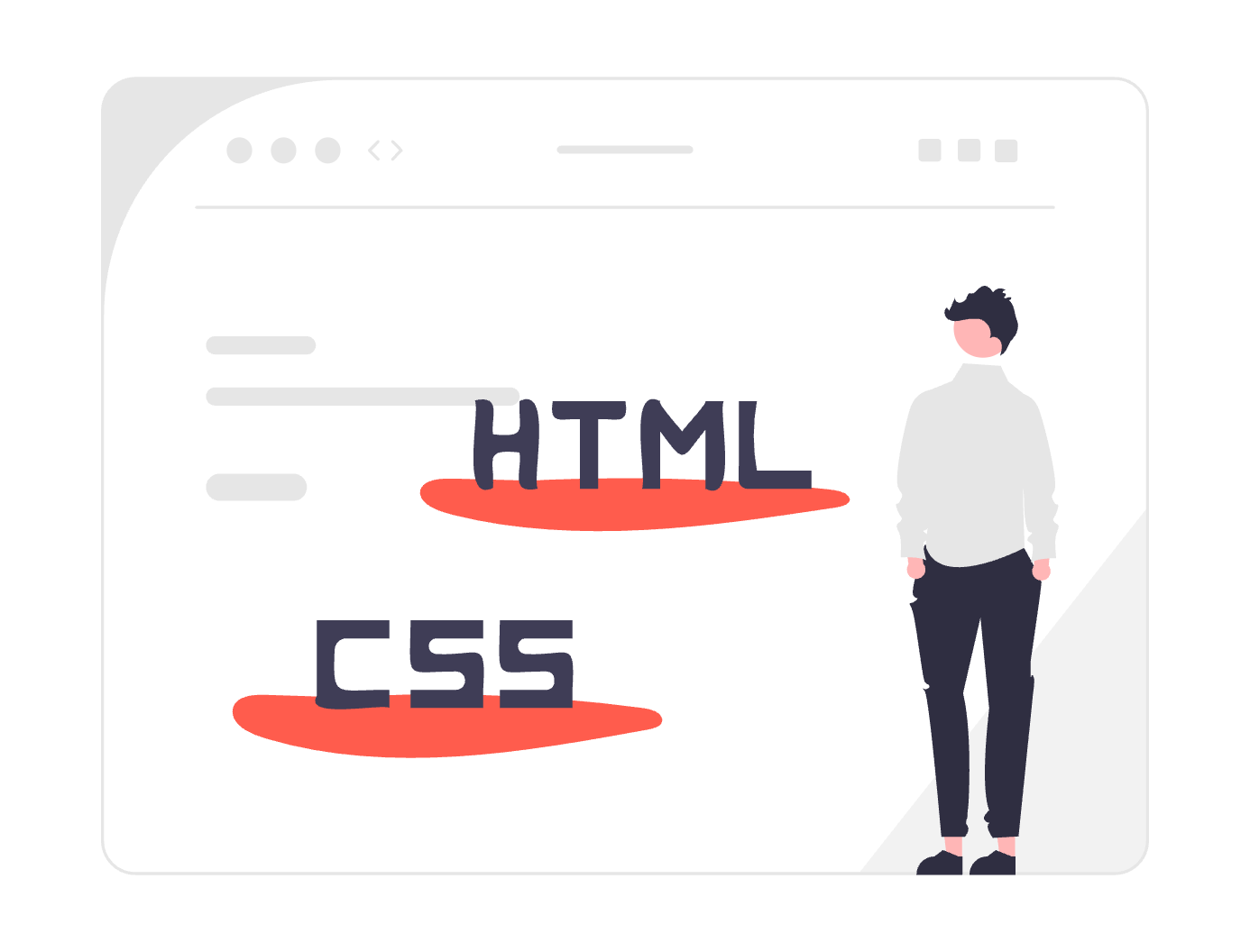 HTMLで自作するイメージ