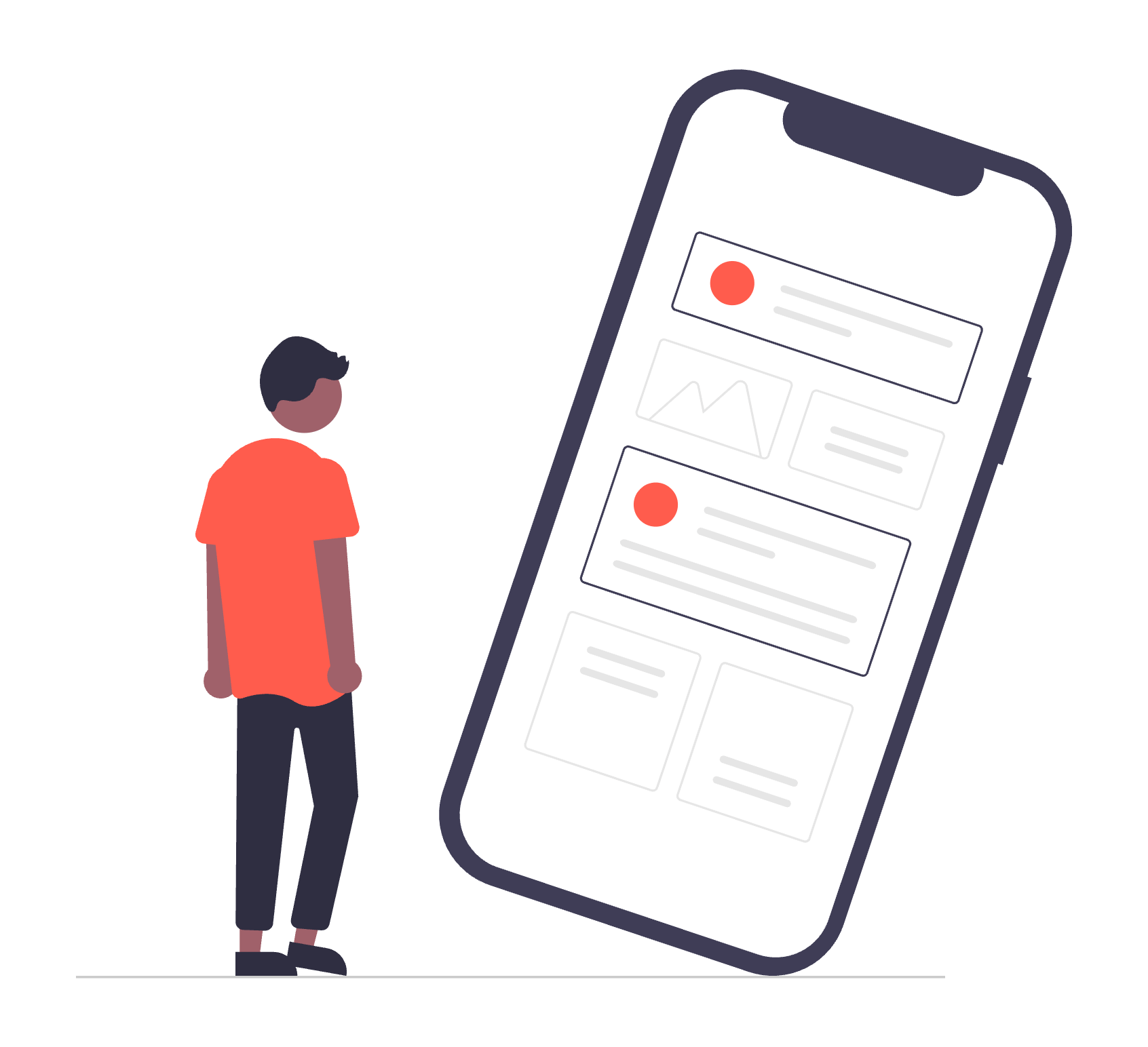 スマホでの表示を確認する